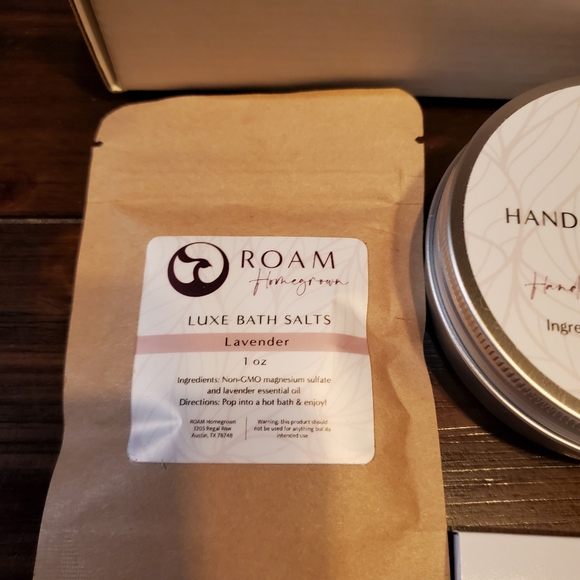 Roam Homegrown self care spa box - Picture 4 of 9